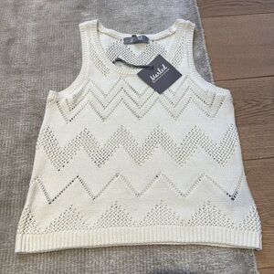 Marled Women’s Knitted Sweater Tank Top